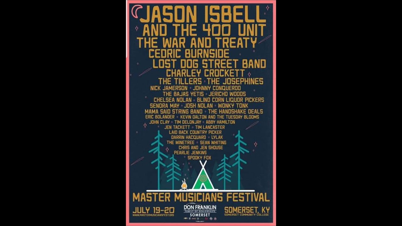 Master Musicians Festival 2019 Unofficial Bodacious Review with Kentucky Jon