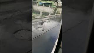 Heavy Rain Causes Drainage System Overload