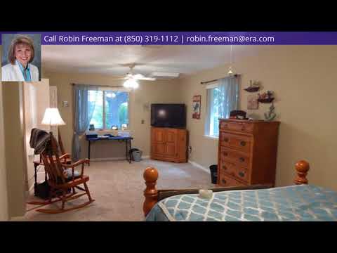 4105 Harlan Shope Rd, Panama City, FL home video tour
