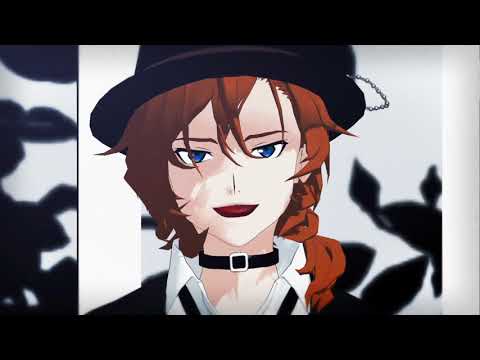 【中i原中i也生誕祭2018】Why didn't dead yet...? 【文ストMMD】