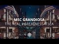 MSC Grandiosa - The real #GreatnessAtSea