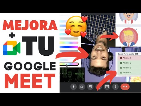 Video ???? MEJORA TU GOOGLE MEET ⚡️ (Añade EMOJIS, GIFs,... - youtube