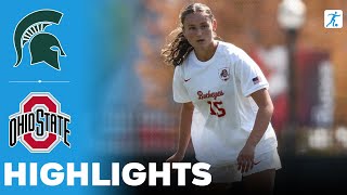 Details Michigan State vs Ohio State | NCAA College Women's Soccer | Highlights - October 05, 2025 Update