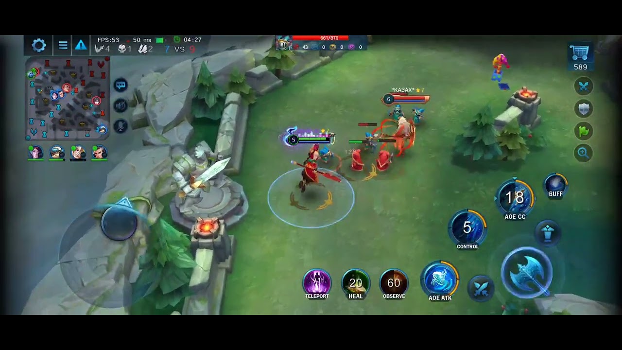 Heroes Evolved | Poseidon