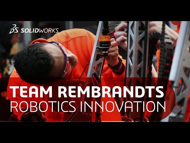 Team Rembrandts: Accelerating Robot Development With 3DEXPERIENCE Works
