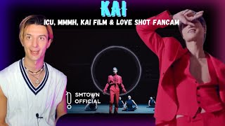 PERFORMING ARTIST FALLS for KAI - ICU, MMMH (Patreon), Kai FILM & Love Shot (Fancam)
