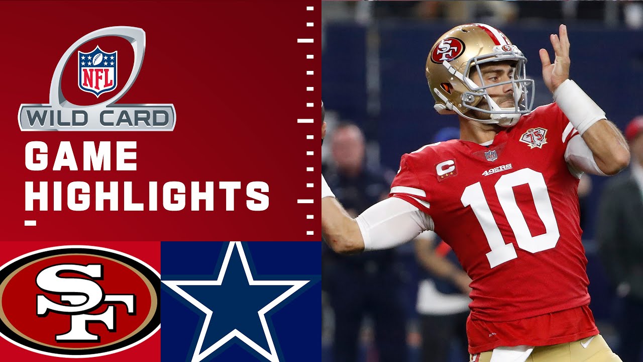 Cowboys vs 49ers Highlights