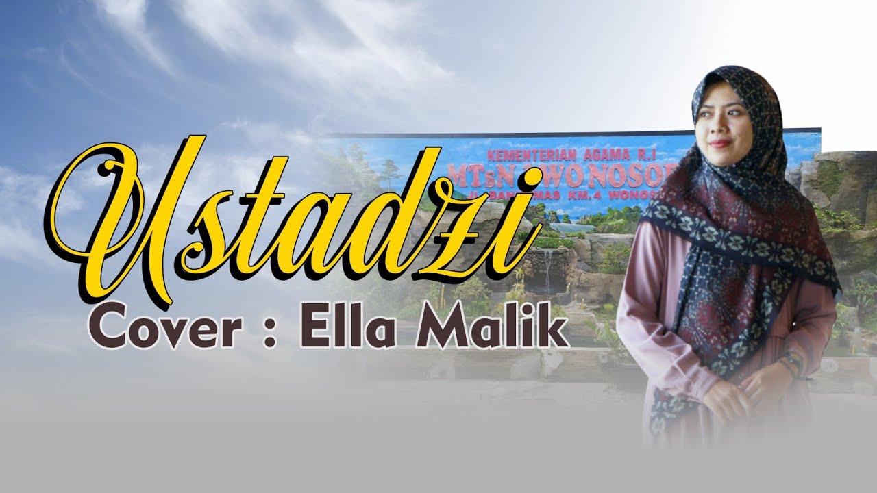 USTADZI Cover Ella Malik