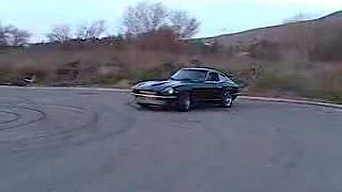 Supercharged LS1 V8 Datson 240z