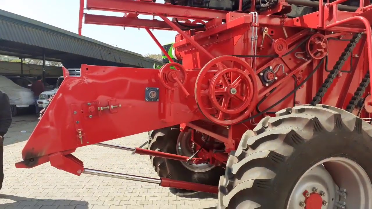 Mahindra Arjun Novo 605 Di i Demo Test with..## Harvester...👍👍👍