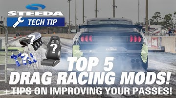Top 5 Drag Racing Mods for Your Mustang! | Steeda