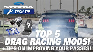 Top 5 Drag Racing Mods for Your Mustang! | Steeda