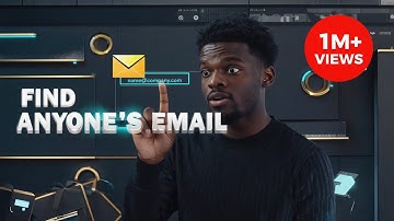 📧 How to Find ANYONE’S Email Address in 60 Seconds (Works in 2025) #EmailFinder #LeadGeneration