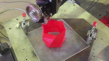 Kuka robot 3d printing