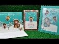 Intro to Frosty Fairy Friends + 4 cards from start to finish