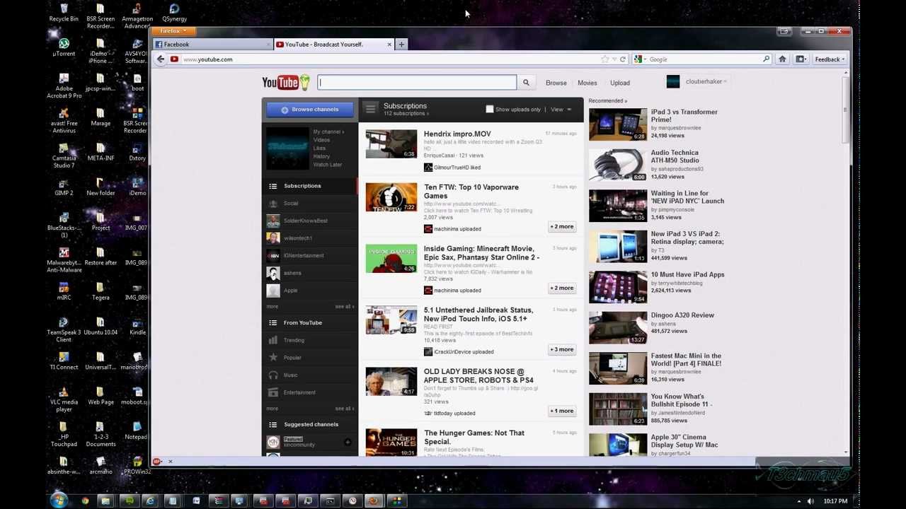 Firefox Challenge