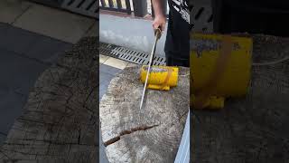 #knife #this is called professionalism #shortvideo #trending