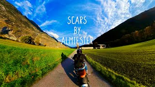 🎵 Almiester – Scars (Novulent Cover) | Lyric Video