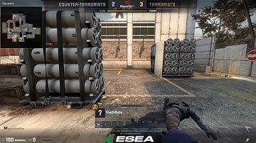 CS:GO - I remember this kid... 1v3 ninja defuse... December 15 2017 r6 esea match 12026488