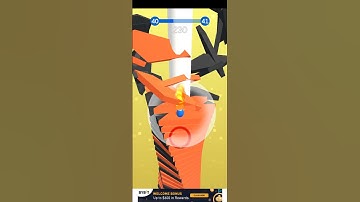 stack ball gameplay level 40(android)#shorts #stackball