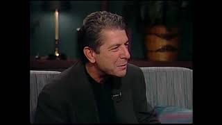 Leonard Cohen interviewed by Charlie Rose, 1988