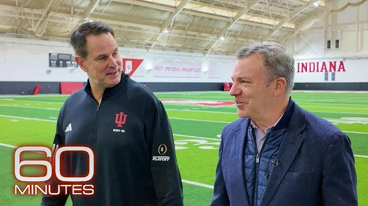 Indiana Hoosiers eye college football championship after years of struggle | 60 Minutes