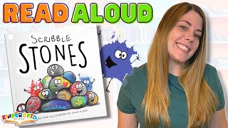 📚 Read Aloud Books for Children- SCRIBBLE STONES by Diane Alber