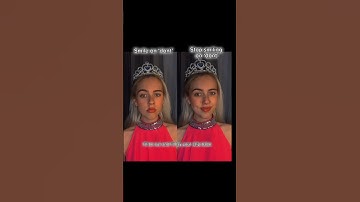 #pov stop smiling on don’t VS smile on don’t… #youtbeshorts #povacting