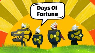 Days Of Fortune Event Walkaround in Sky Cotl Beta