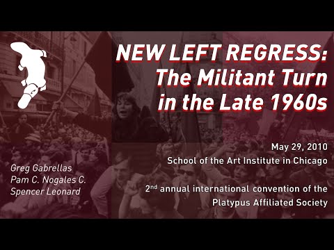 'New Left Regress: