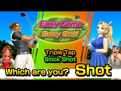 Easy Come Easy Golf Shot Tutorial -Official Tutorial Video - YouTube