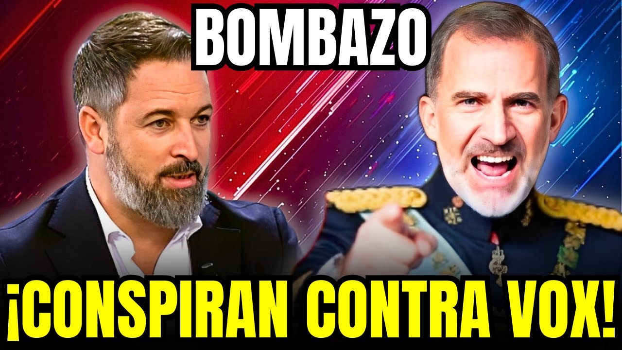 ¡REVELADO! ABASCAL FILTRA PLAN SECRETO del SISTEMA CONTRA VOX *REY FELIPE VI ES LA CLAVE*