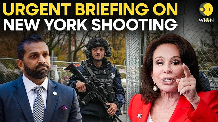 National Guard Shooting LIVE: FBI’s Kash Patel & Jeanine Pirro Hold Urgent Briefing On The Incident