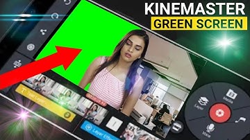 Kinemaster Green Screen Video Editing |how to editing video in kinemaster |@MGMagicTech