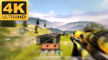 Commando War Army Game OfFline AndroidGameplay - Part 1