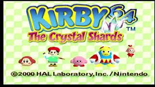 Kirby 64 The Crystal Shards 100 percent Cheat Code found by Someguy 2639