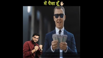 मैं पैसा हूं 🤚| A2 Motivation | By Arvind Arora #a2sir #shorts