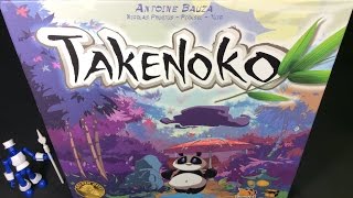 Takenoko Board Game - How To Play [With a Review]