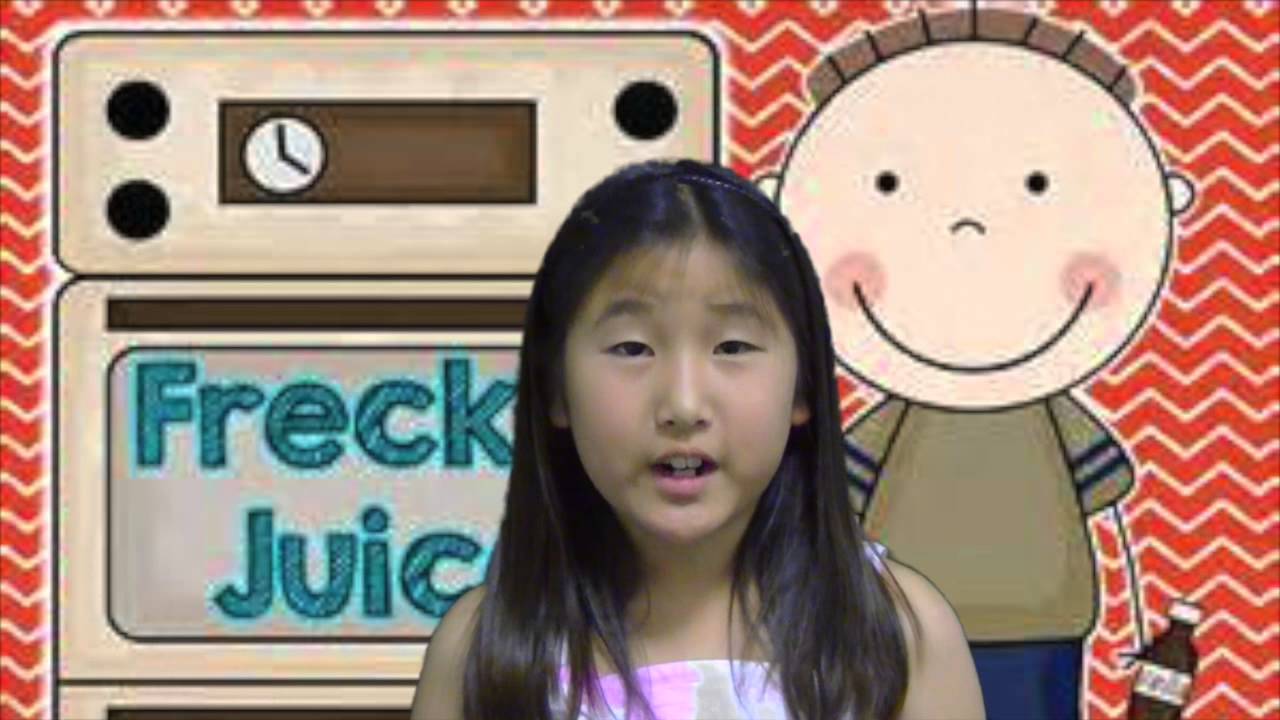 Readingtown Irvine Northwood Freckle Juice, Kate Cho YouTube