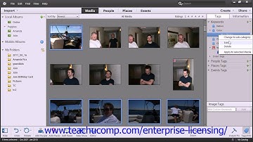 Adobe Photoshop Elements 12 Tutorial The Organizer Employee Group Training  2.14