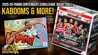 Watch This Before You Buy 2025-26 Panini Contenders EuroLeague Basketball | Inserts, Autos, & More