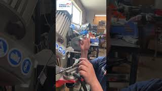 Chainsaw Chain Sharpening