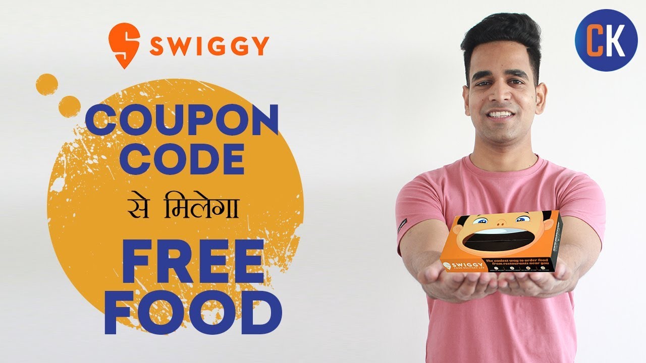 Swiggy Coupons Code How To Get Free Food For All Users 2019 YouTube Swiggy Coupons Code How To Get Free Food For All Users 2019 YouTube