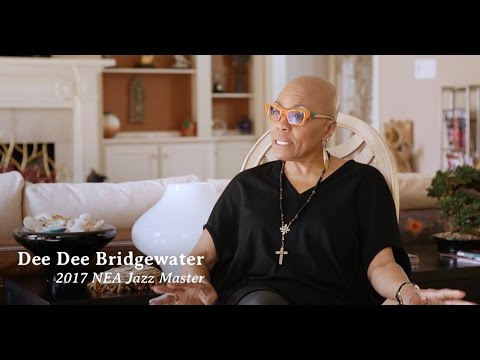 NEA Jazz Masters Dee Dee Bridgewater 2017