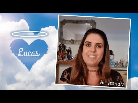 Alessandra, mãe do Lucas  | Documentário Mães de Anjo, o Amor Além da Vida |