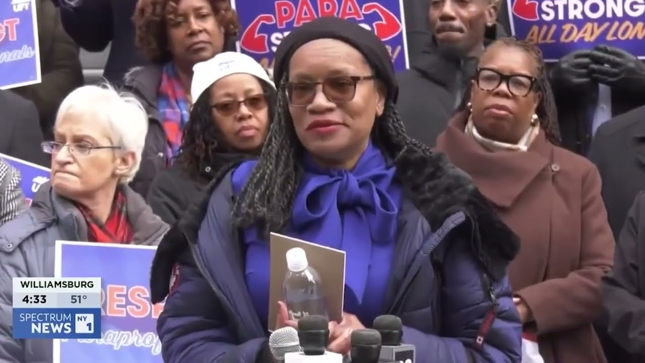 UFT calls for ParaRESPECT and better pay