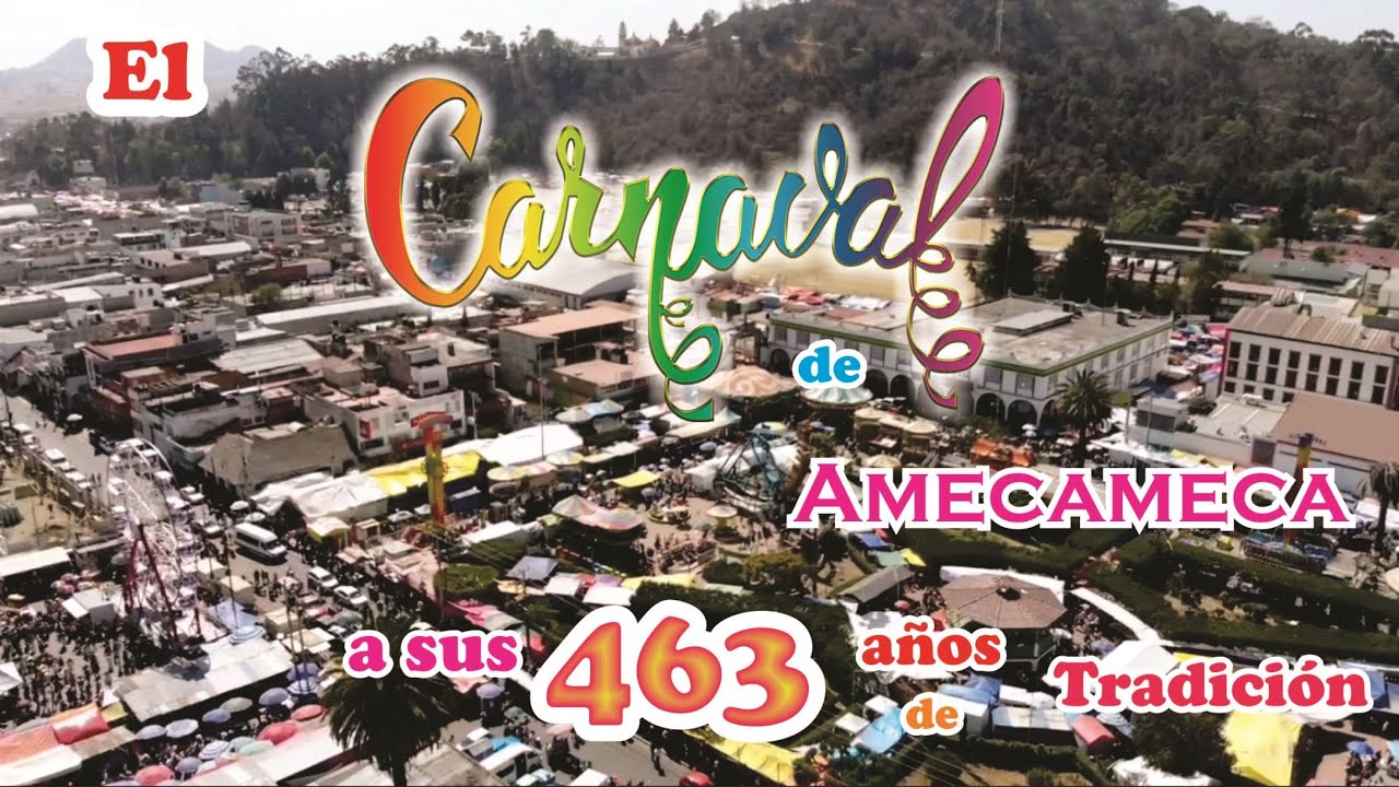 El carnaval de Amecameca, a sus 436 años de tradición YouTube