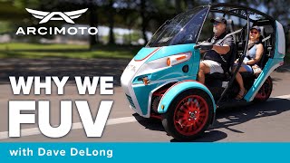 Why We FUV: Dave Delong by Arcimoto 2,739 views 11 months ago 1 minute, 51 seconds