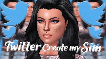 Twitter Create  My Sim❓ 400 Sparkles Special✨| Sims 4 | Create a Sim💄