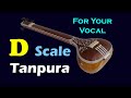 D scale tanpura 1 hour best scale for vocal original soundbest for meditation l sworlipi nepal l